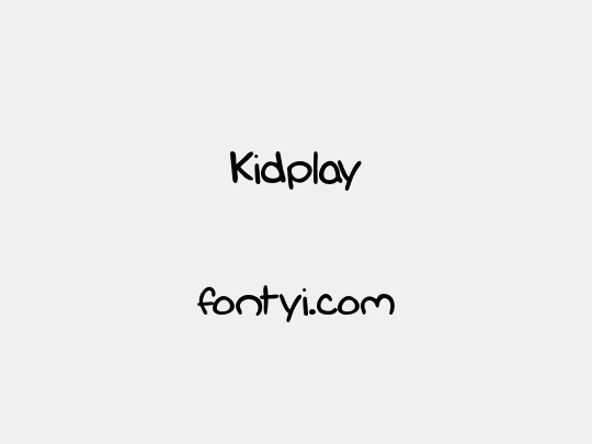 Kidplay