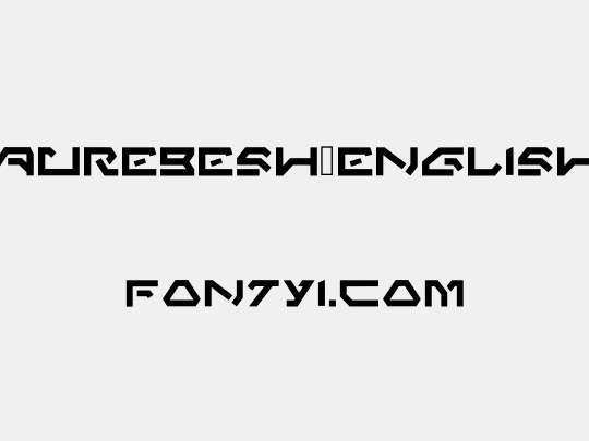 Aurebesh_english