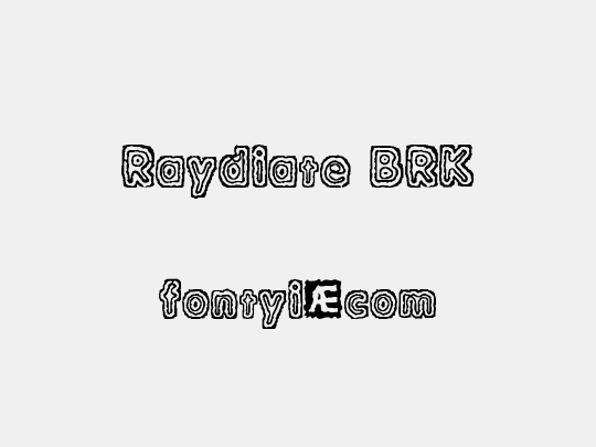Raydiate BRK
