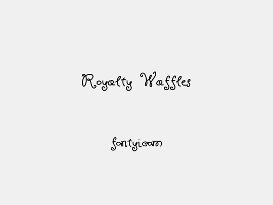 Royalty Waffles