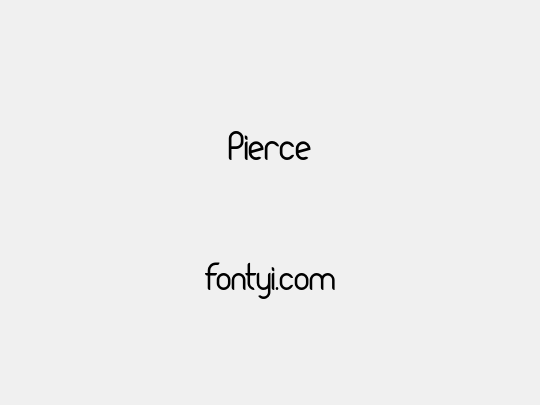Pierce