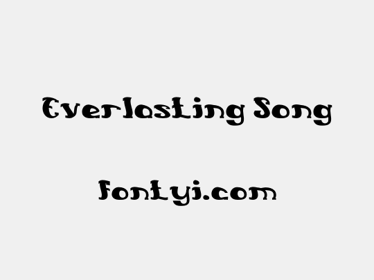 Everlasting Song