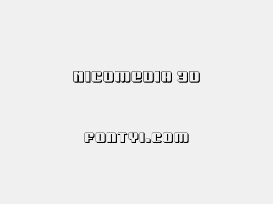 Nicomedia 3D