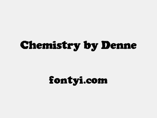 Chemistry by Denne
