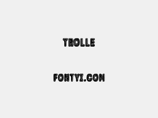 Trolle