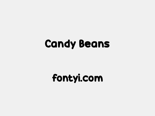 Candy Beans