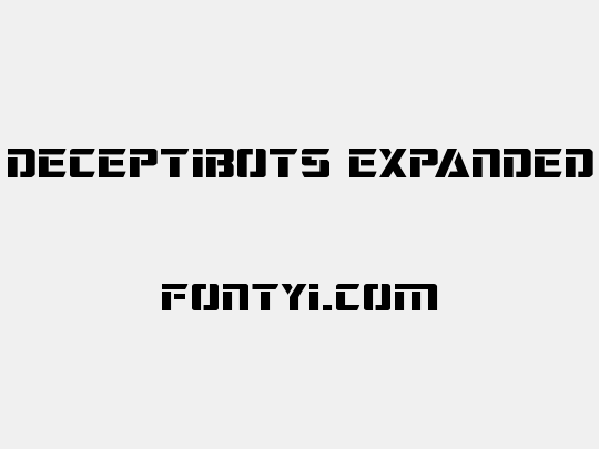 Deceptibots Expanded