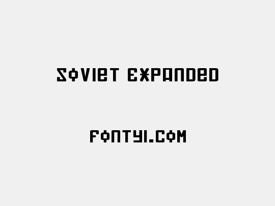 Soviet Expanded