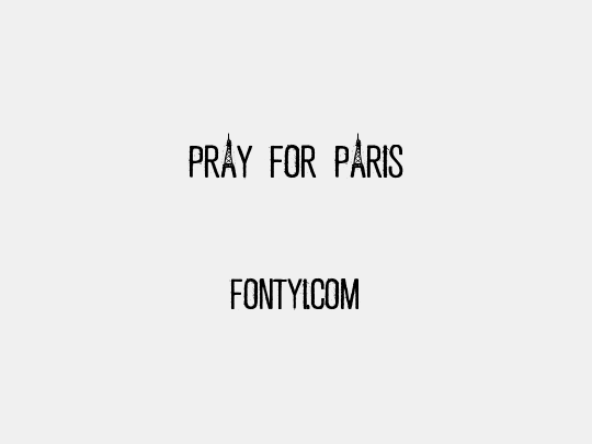 PRAY FOR PARIS