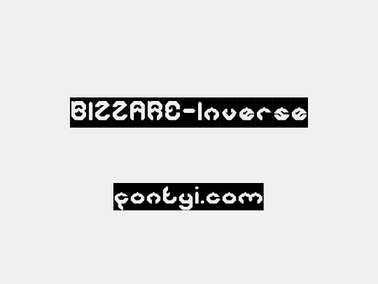 BIZZARE-Inverse