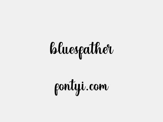 bluesfather