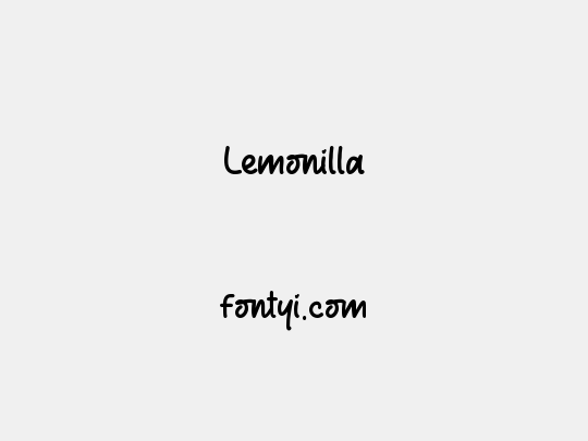 Lemonilla
