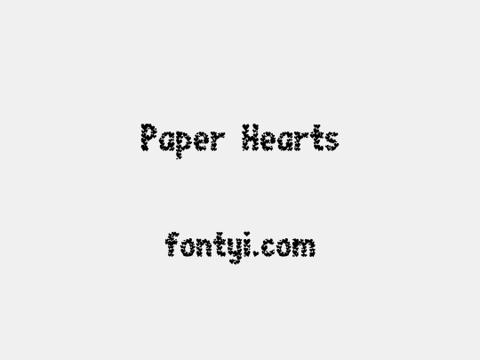 Paper Hearts