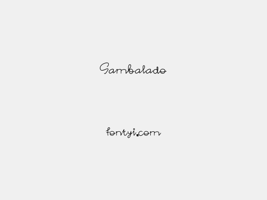 Sambalado