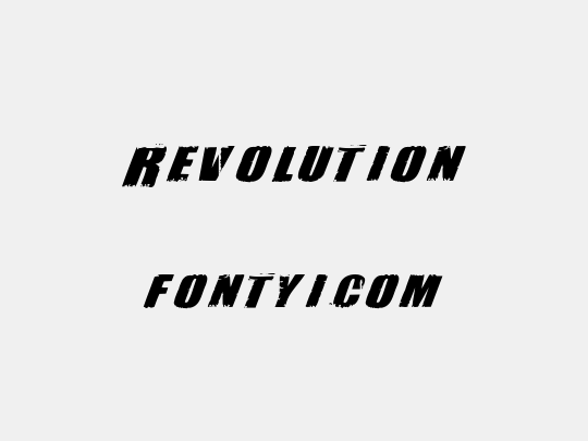 Revolution