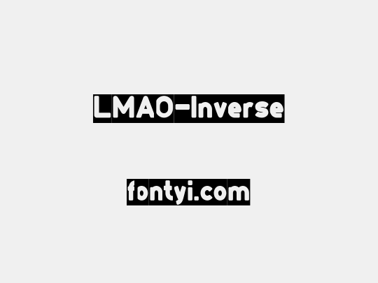 LMAO-Inverse