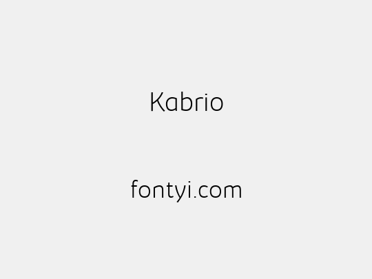 Kabrio