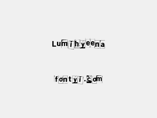 Lumihyeena