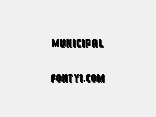Municipal