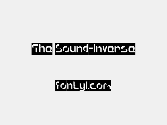 The Sound-Inverse