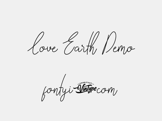 Love Earth Demo