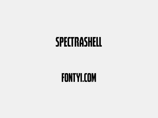 Spectrashell
