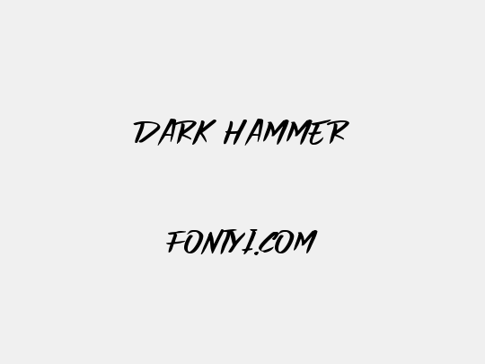 Dark Hammer