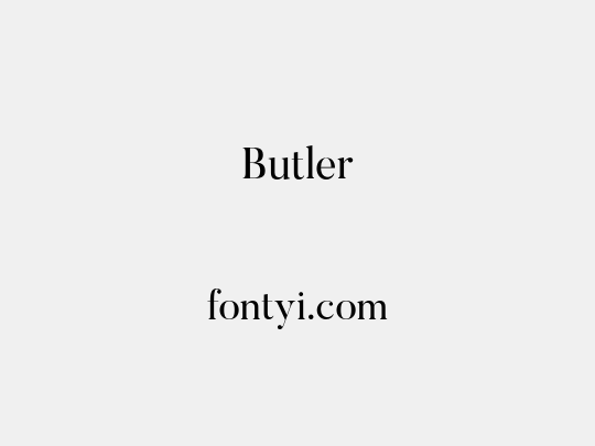 Butler