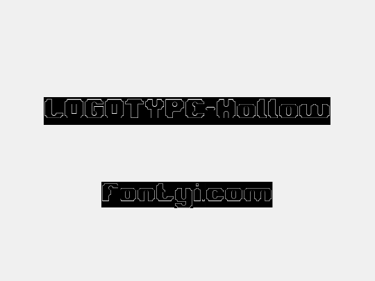 LOGOTYPE-Hollow