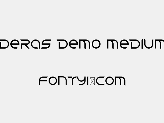 Deras Demo Medium