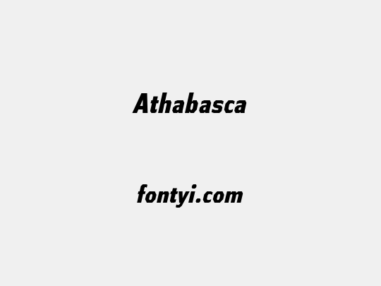 Athabasca