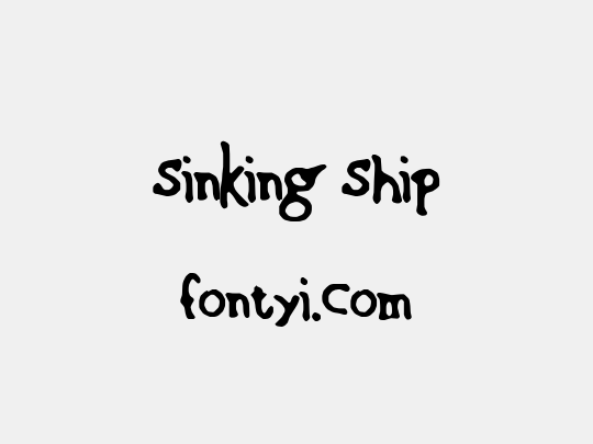 Sinking Ship
