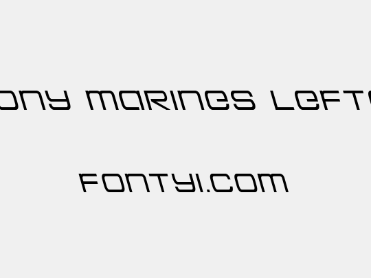 Colony Marines Leftalic