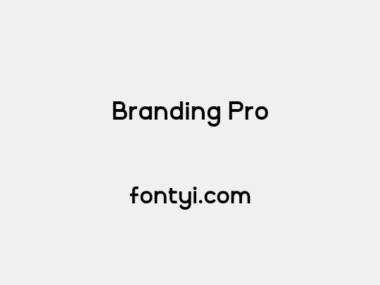 Branding Pro