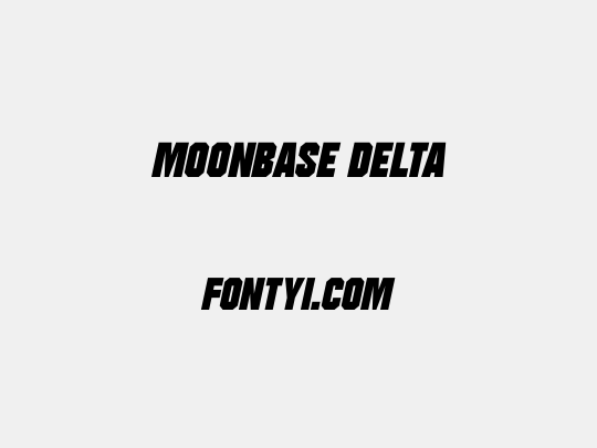 Moonbase Delta