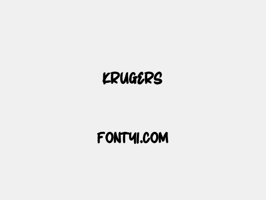 KRUGERS