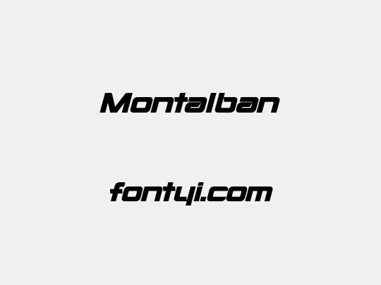 Montalban