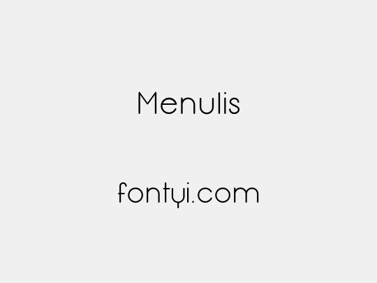 Menulis