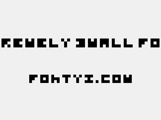 Extremely Small Fonts