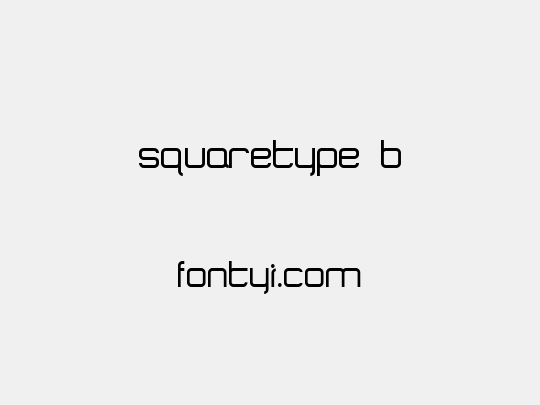 SquareType B