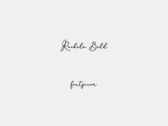 Rachela Bold
