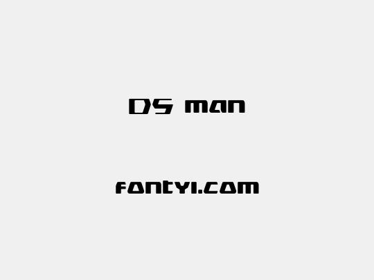 DS man