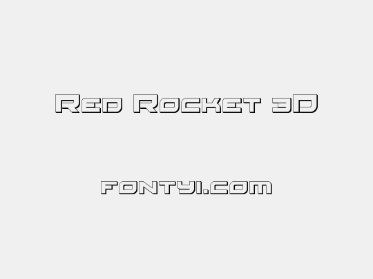 Red Rocket 3D