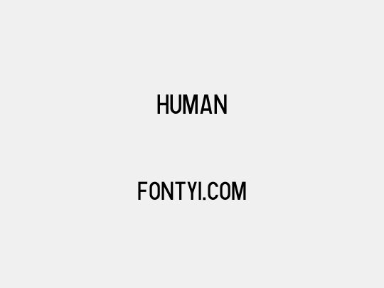 Human