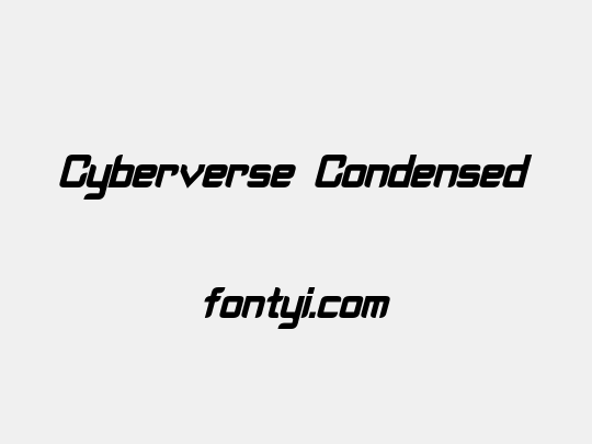Cyberverse Condensed