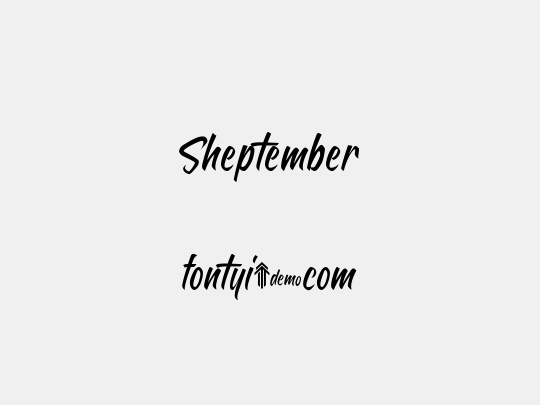 Sheptember