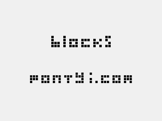 blocks