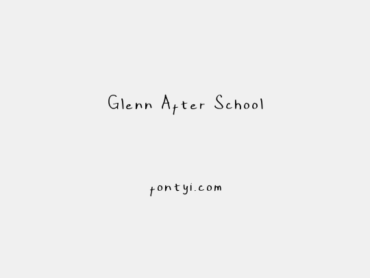 Glenn After School