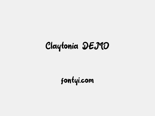 Claytonia DEMO