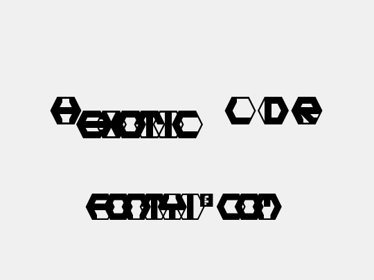 Hexotic LDR